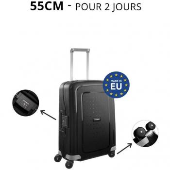 Travelite Next 4-Wheel Business Trolley Bag Silver 32L