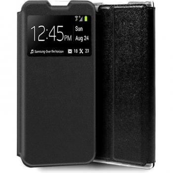 Cool Funda Flip Cover Liso Negra para Xiaomi Redmi A1