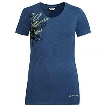 VAUDE Women's Skomer Print Shirt II Camiseta, Mujer, Tempest, 40