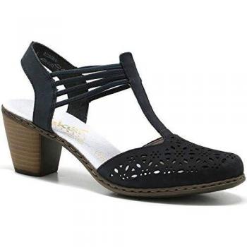 Rieker - Women’s Sandals - Blue - Size: 3.5 UK - 36 EU