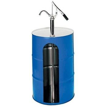 Bomba de Palanca para Trasvase de Aceites Umeta 9626830, Color Negro
