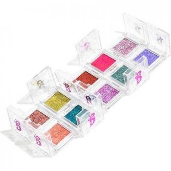Glisten Cosmetics Duochrome Single Eyeshadow Full Collection