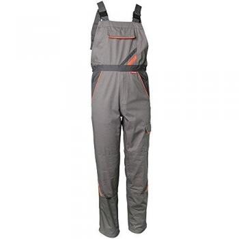 Planam 2430050 Visline peto de trabajo talla 50 en cinc/Orange/pizarra