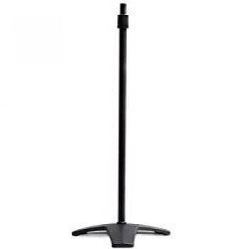 Soporte de Altavoces NorStone Finn Edge - Montaje en Pared y Soporte de Piso, Color Negro