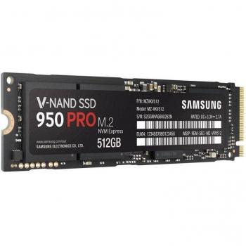 Samsung 950 PRO - Disco duro SSD, 512 GB, Serial ATA