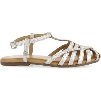 Sandalias Gioseppo de Piel con Tiras Trenzadas para Niña
