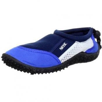 Seac Reef, Zapatillas antideslizantes para adultos y niños, Secado rápido, Zapatos para el mar, la playa y la piscina, 44 EU, Azul