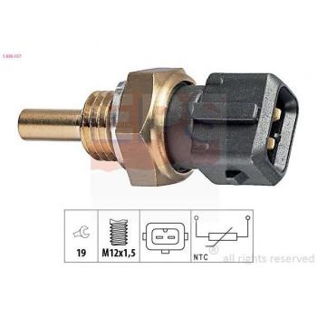 Sensor de temperatura del líquido refrigerante EPS 1.830.157 Made in Italy - Equivalente OE