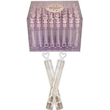 Conjunto de burbujas de jabón, para Bodas, caja de 48 - Sin Color, Lujoso deluxe