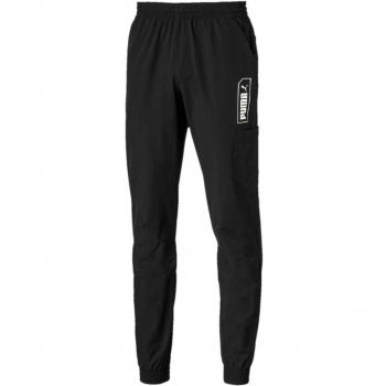 PUMA Nu-Tility Woven Pant Chándal, Hombre, Black, XXL