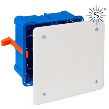 Caja de Empalme Solera para Empotrar en Tabiques Huecos 100x100x46mm EDM 60088