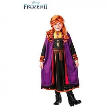 Rubies- Disfraz de Anna de Frozen 2 en Caja para niña, Color,