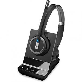 Sennheiser SDW 5065 Binaural Diadema Negro - Auriculares con micrófono