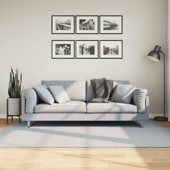 Alfombra de pelo corto suave lavable HUARTE 140x200 cm Color Antracita, Beige, Crema y más Alfombras de área para Sala de Estar Dormitorio Habitación Salón