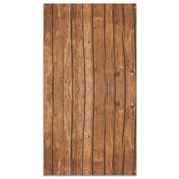 Alfombra Vinílica Textura de Madera 200x200 cm Antideslizante, Antihongos e Ignífuga