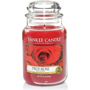 Yankee Candle - vela perfumada ROSE Gande Jarre TRUE TRUE 623 G