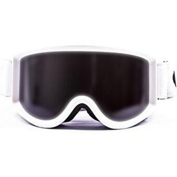 Ocean Sunglasses Mammoth - Gafas de esquí - Montura : Blanco - Lentes : Ahumadas