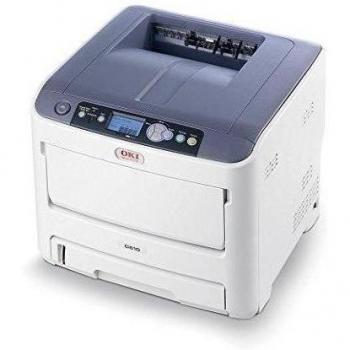 OKI C610N - Impresora láser, 36 ppm, A4