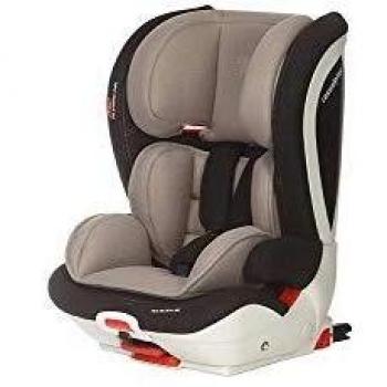 Casualplay Nauta Fix 228106 - Silla de coche grupo 1/2/3 Isofix, Gris