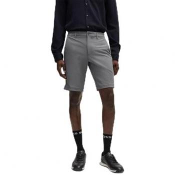 Pantalón corto BOSS Green Commuter gris - 50, Hugo Boss Pantalones cortos de golf de hombre S-Commuter, BOSS S_Commuter Pantalones Cortos Planos Hombre Dark Beige 251