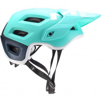 MET M3HM112S0VE1 - Casco, S, Verde - Azul, Unisex