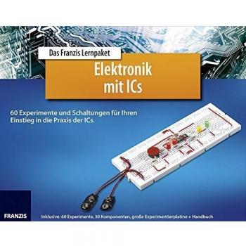 Franzis Verlag Elektronik mit ICs 65197 Material del curso 14 años o más