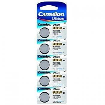 Camelion – Lote de 2 lithiums battery CR2016 3 V (5 pcs