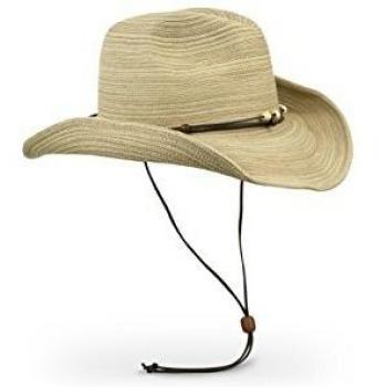 Sunset Women's Shapeable UPF 50+ Cowgirl Hat - Oat