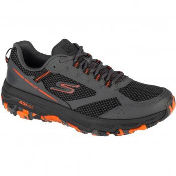 Zapatilla de running para hombre Skechers Go Run Trail Altitude negra y gris