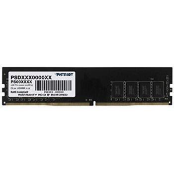 Patriot Memory Serie Signature Memoria RAM DDR4 2400 MHz PC4-19200 4GB