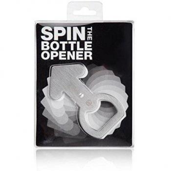 Barbuzzo Spin The sacacorchos abridor de Metal