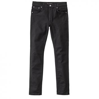 Nudie Jeans Lean Dean Dry Black Unisex Denim Pants