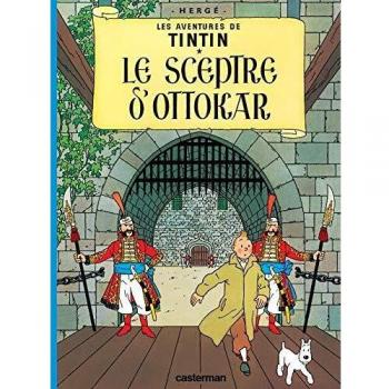 Las Aventuras de Tintín. Tomo 8: El Sceptre de Ottokar - Hergé