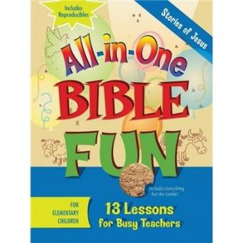 Comprehensive Bible Lessons for Kids: 13 Engaging Stories of Jesus for Busy Teachers