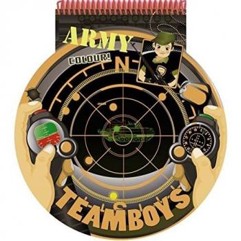 Teamboys army colour!