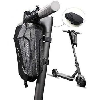 FAIREACH Bolsa de Manillar Scooter, Bolsa de Tubo de Scooter Bolsa Almacenamiento Scooter a Prueba de Agua para Xiaomi MI Mijia M365 Sedway Ninebot E ES1 / ES2 / ES3 / ES4