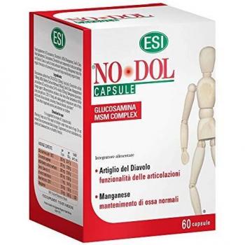 No Dol Glucosamina MSM Complex - 60 Cápsulas - Laboratorios ESI
