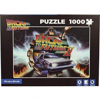 Puzzle Delorean 1000 Piezas - Regreso al Futuro II