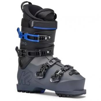 K2 BFC 100 BOA® Men's Alpine Ski Boots - All Mountain, Size 29.5/10.5/45.5, Multi-Color