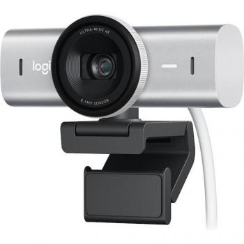 Webcam Logitech MX Brio Ultra HD 4K con Micrófonos Reductores de Ruido y Tapa de Privacidad