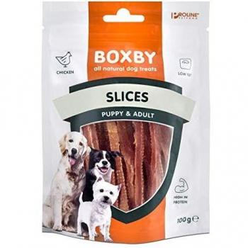 Boxby - Tiras De Pollo, 0.1KG