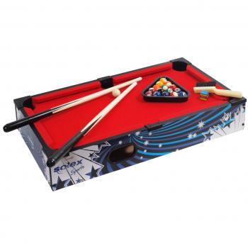 Solex Mini Mesa de Billar, Multicolor, One Size