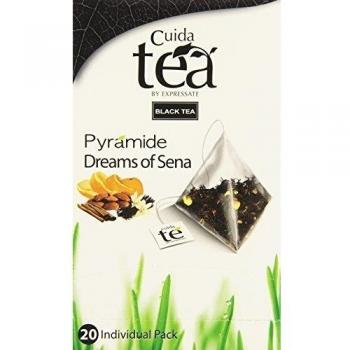 Cuida Tea - Té negro - Sueños de Sena - 20 bolsitas