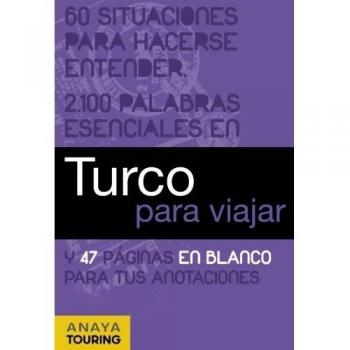 Turco para viajar - SENAO, ELENA