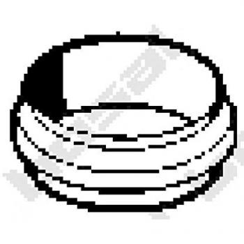 Bosal 256-092 Seal, exhaust pipe