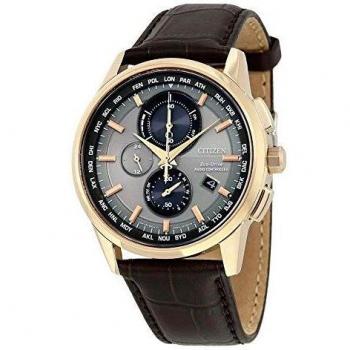 Citizen Eco-Drive Radio Controlled Chronograph Men's Watch AT8113-12H