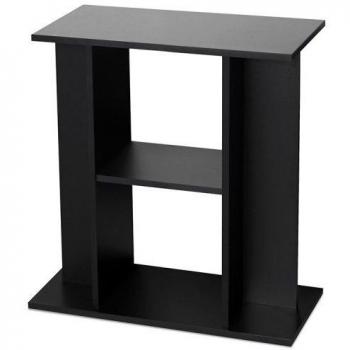 Mueble de Acuario Aquatlantis Advance LED 60 cm, 60 x 30 x 70 cm, color negro