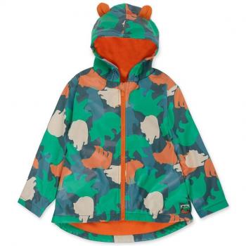 Gabardina de niño Tuc Tuc estampada con capucha y chaqueta Treking Time