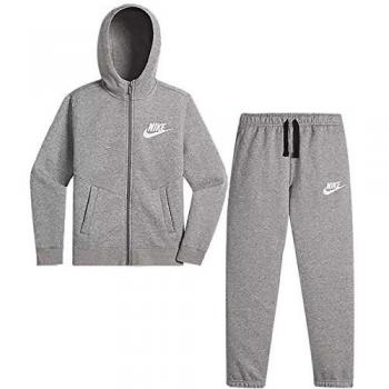 Nike B NSW TRK Suit BF Core - Chándal, Niño, Gris