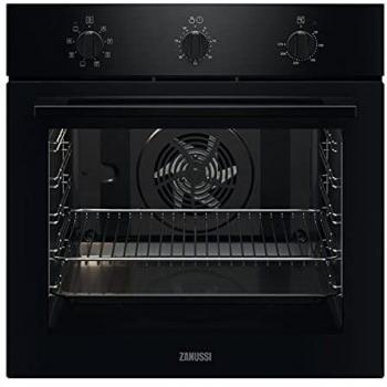 Zanussi ZOHNF1K1 Horno eléctrico 72 L 2780 W Negro A+